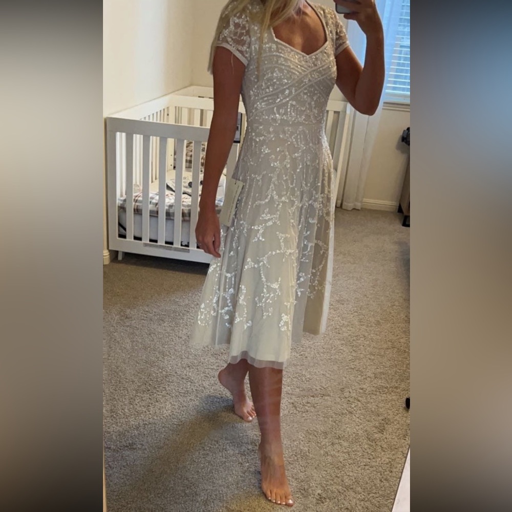 Wedding guest dress